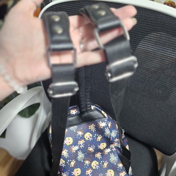 Stranger Things Mini Backpack + Wallet - Picture 4 of 4